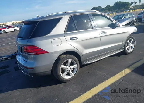 2016 Mercedes-Benz Gle 350 from USA, damaged, VIN 4JGDA5JB9GA717203